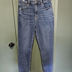 American Eagle Outfitters Blue Straight Jeans